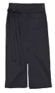 Milano Classic Bag 80 x 100 - Schlitzschürze - raven